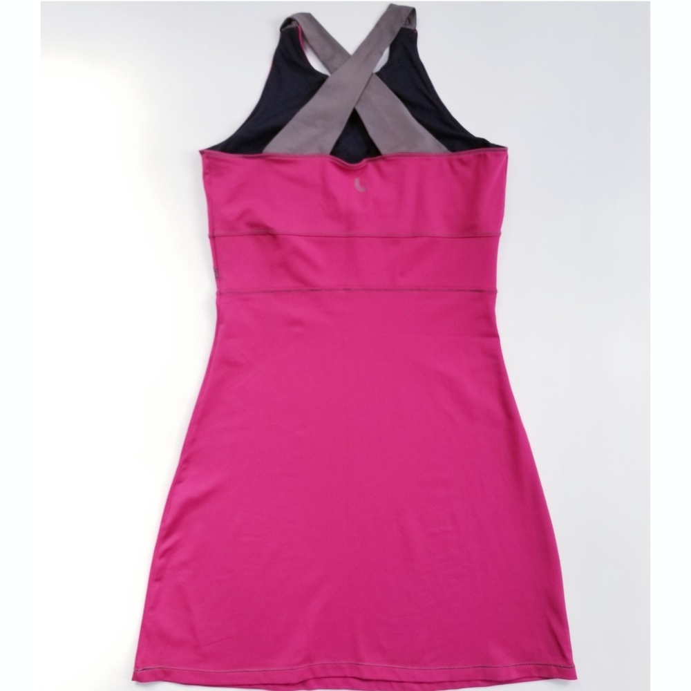 LOLЁ Athletic dress in raspberry - Picture 2 of 8